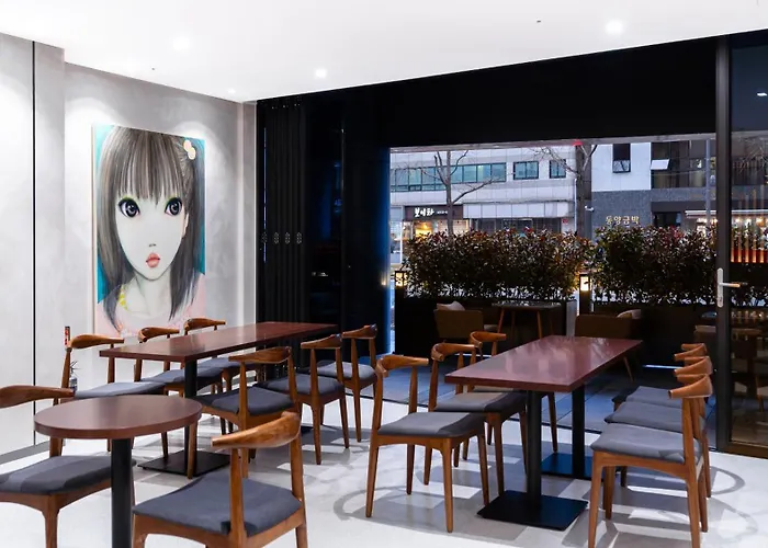 The Prima Jongno Insadong Hotel Seoel