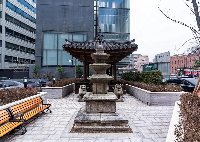 The Prima Jongno Insadong Hotel Seoel