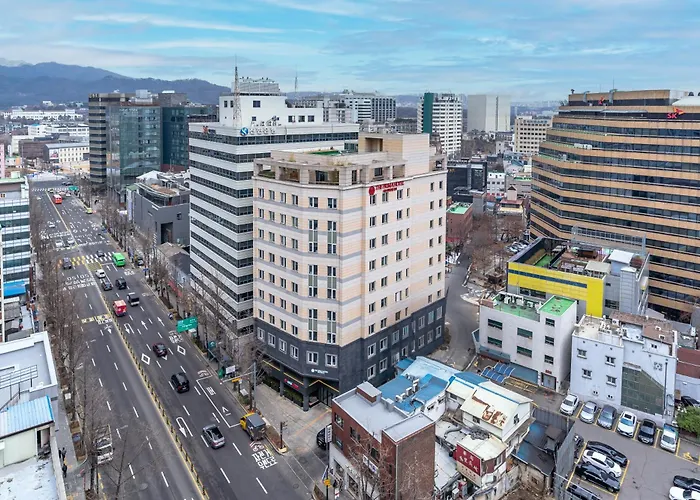 Hotel The Prima Jongno Insadong Seoel