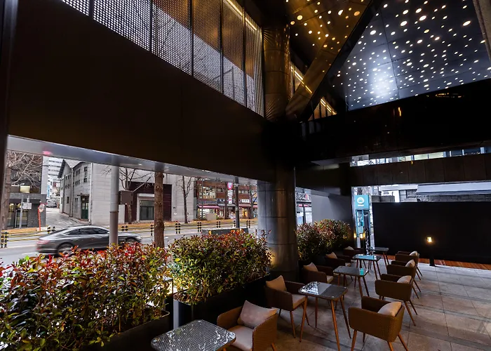 The Prima Jongno Insadong Hotel Seul
