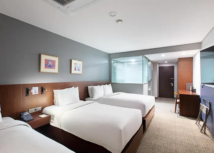 Hotel The Prima Jongno Insadong Seoel