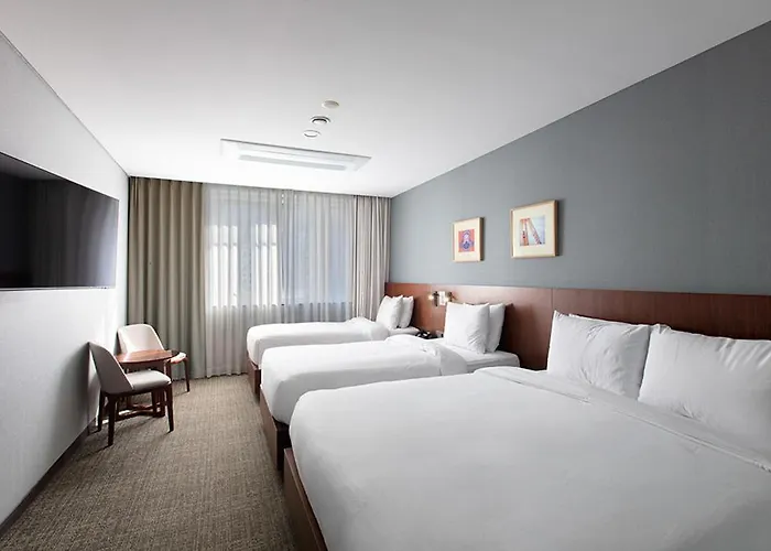 The Prima Jongno Insadong Hotel Seoel