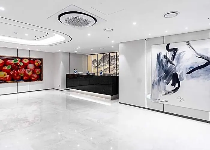 Hotel The Prima Jongno Insadong Seoel